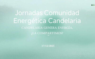 Consulta el documento de presentación de la Comunidad Energética de Candelaria
