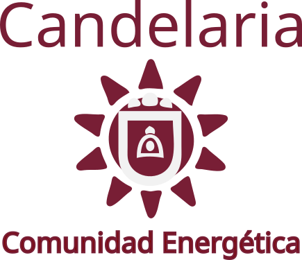 logotipo de comunidad energética candelaria
